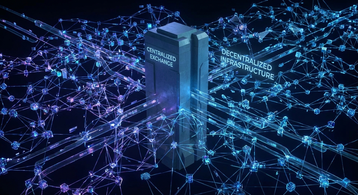 技術的優位性：CEXを超える分散型インフラ