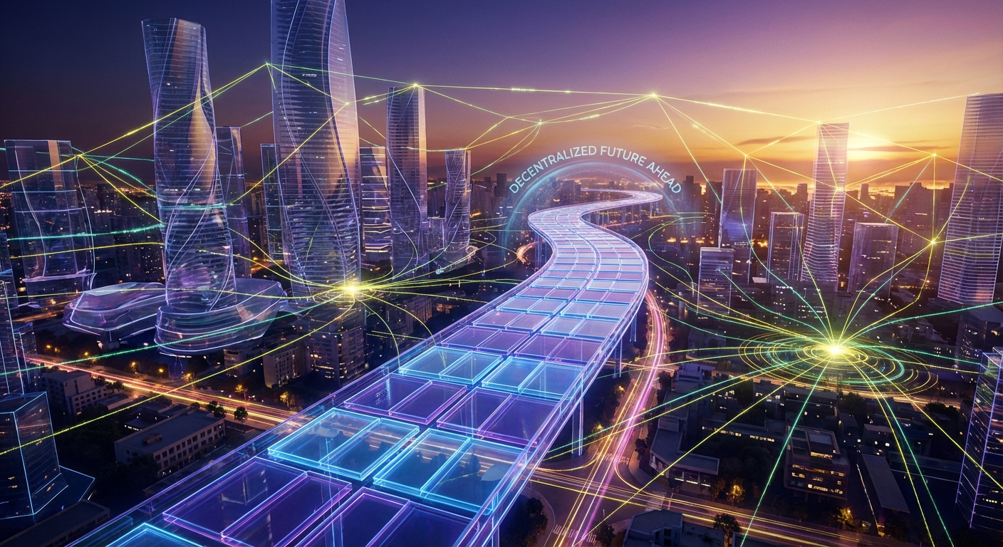 ロードマップと分散化への道