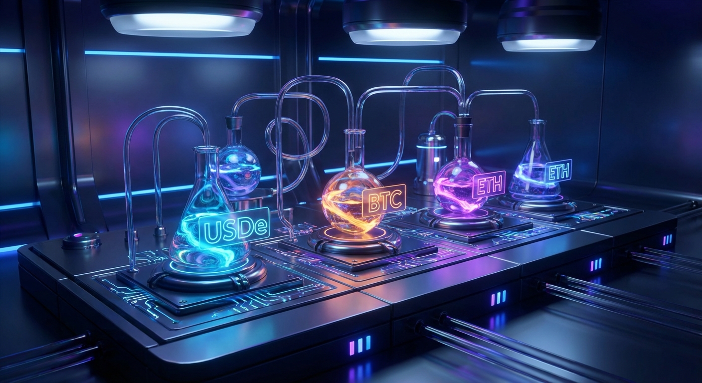 Ethenaの「錬金術」：なぜ利回りが出るのか？