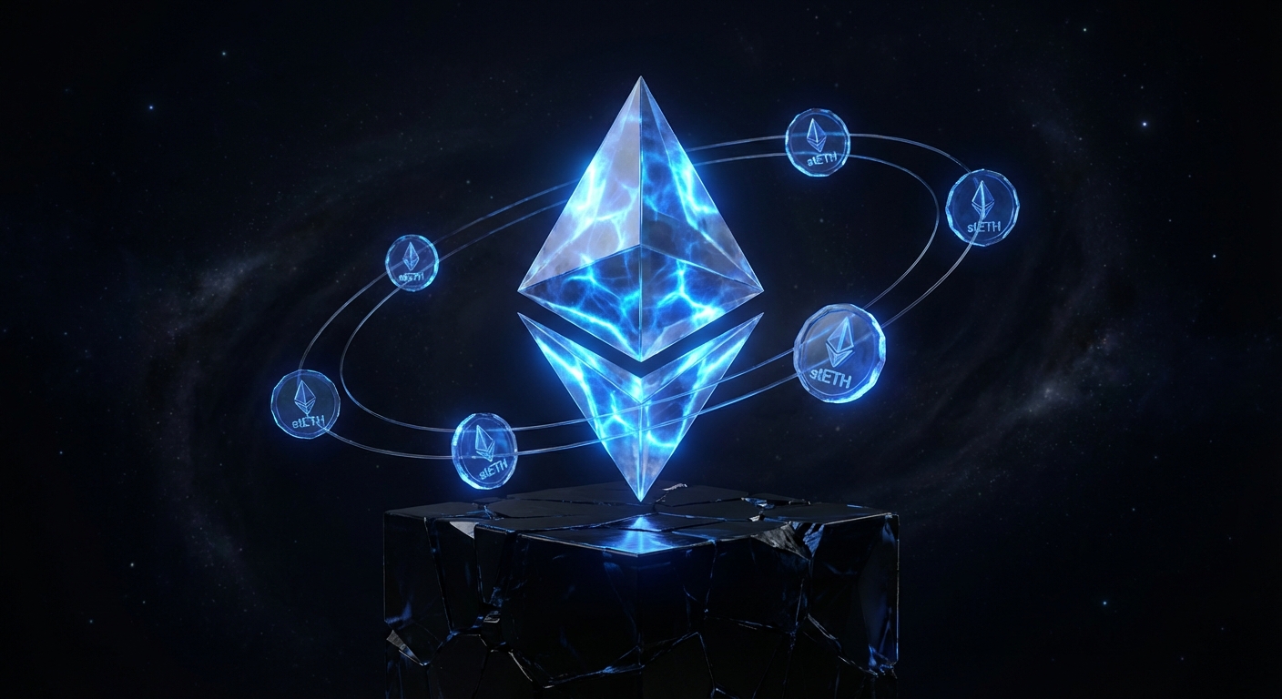 stETHの仕組み：持っているだけで増える