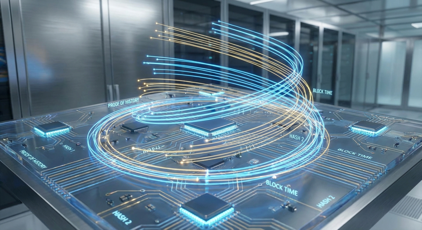 爆速の秘密：Proof of History (PoH)