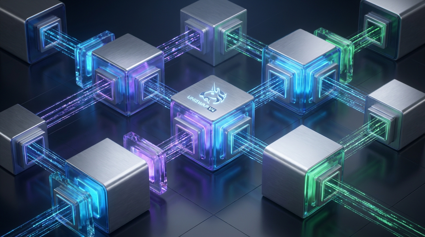 革命2：無限のカスタマイズ性「Uniswap V4」