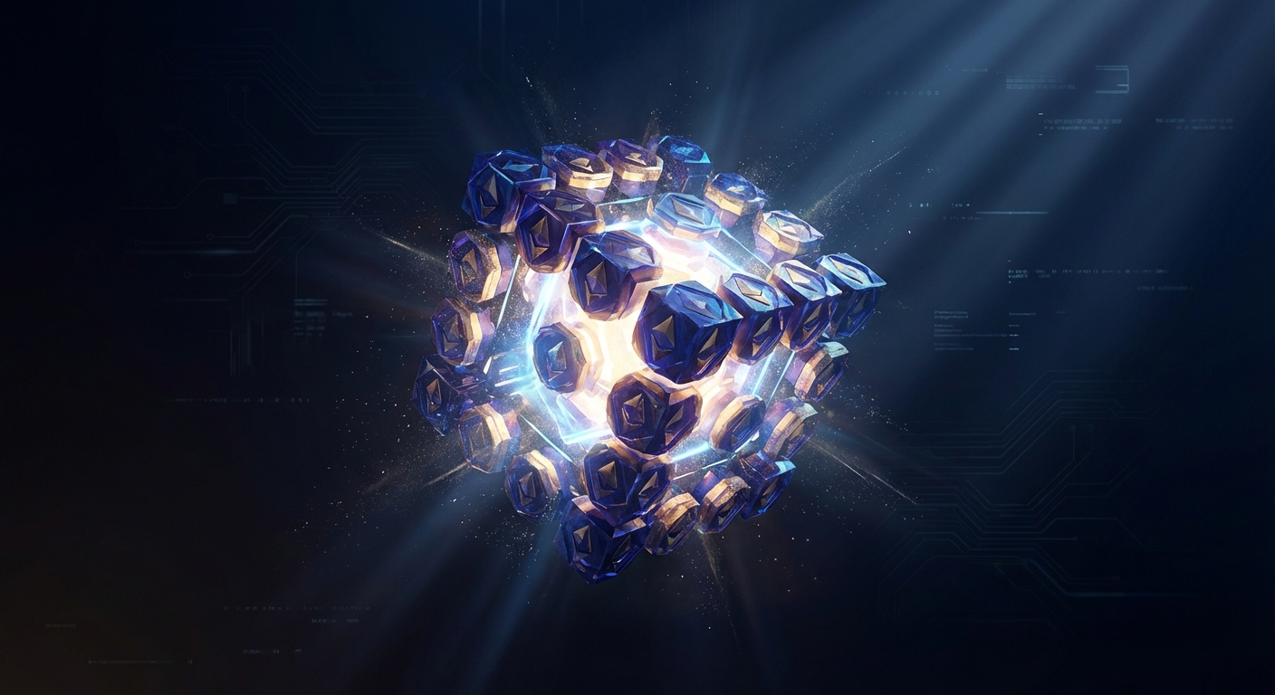 トークノミクス：固定供給と段階的解放